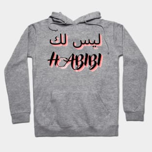 not your habibi 3 Hoodie